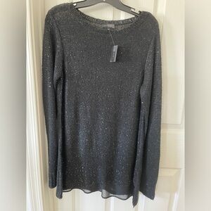 NEW The Limited Black Sparkle Sweater